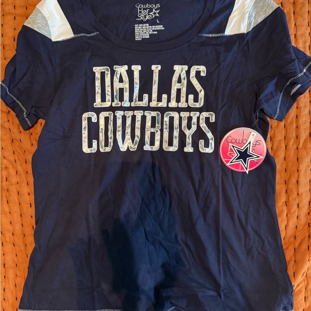 Dallas Cowboys Women’s Tee